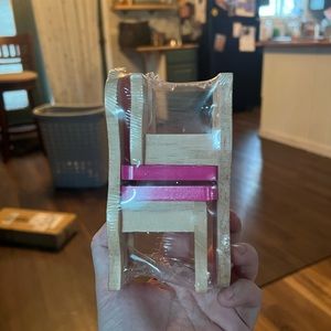 Kidskraft table and chairs